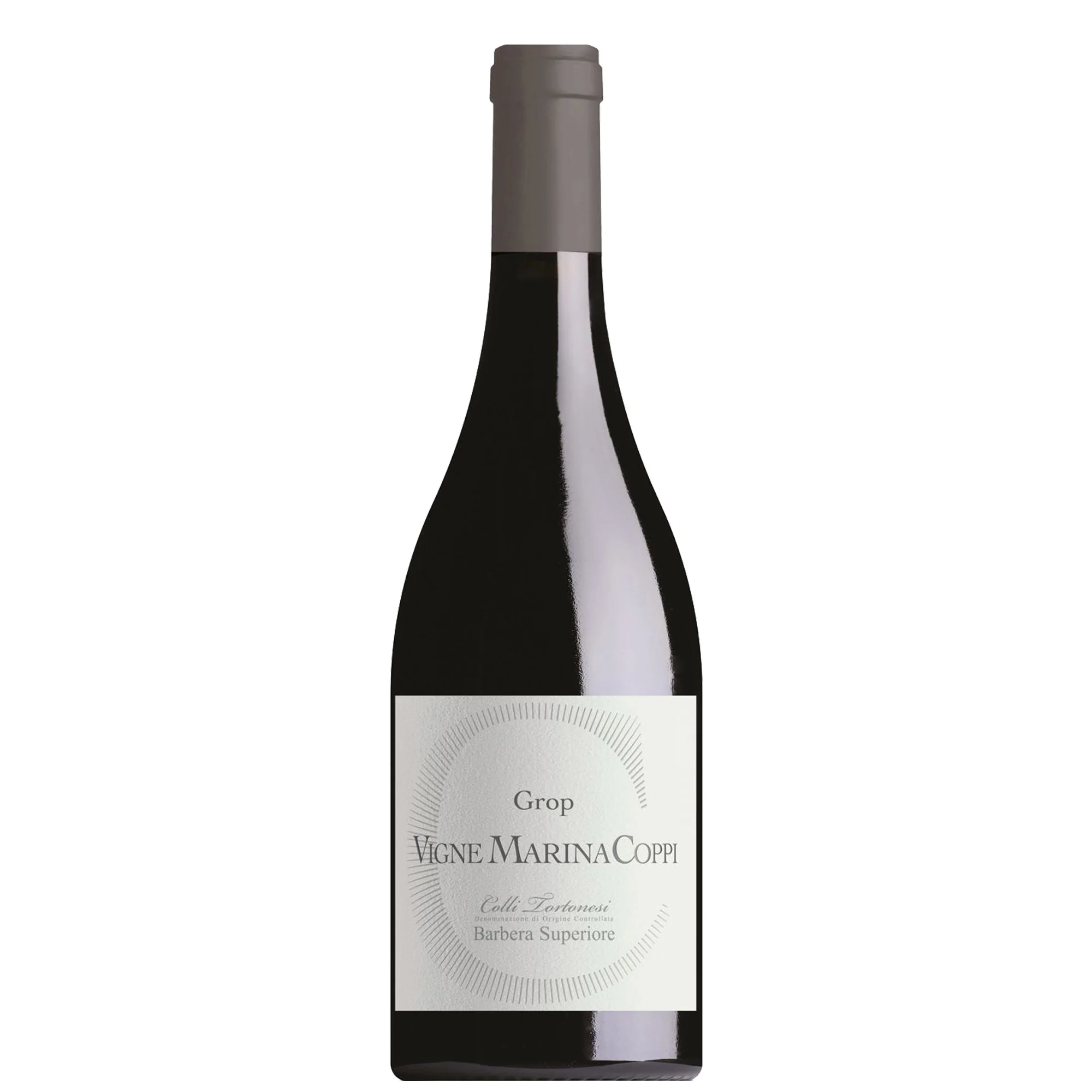 Colli Tortonesi Barbera Superiore DOC “I Grop” 2018 - Vigne Marina Coppi