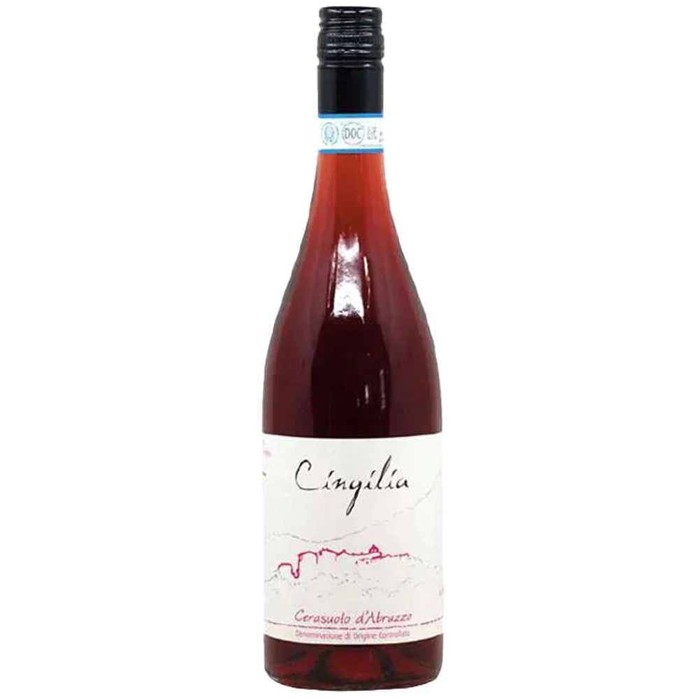 Colline Pescaresi Cerasuolo d'Abruzzo Rosato 2024 - Cingilia