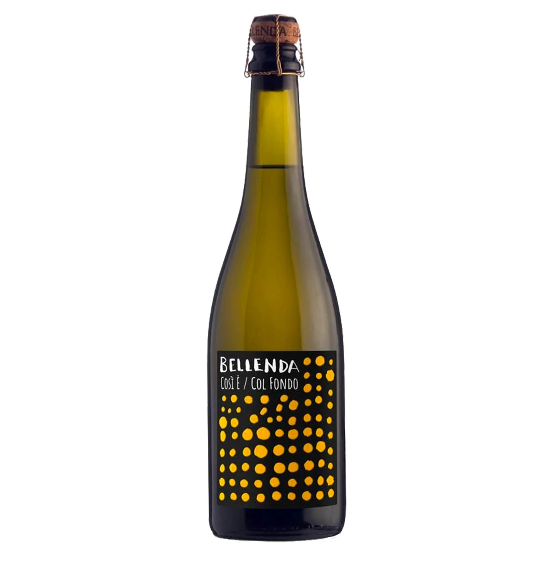 Conegliano Valdobbiadene Prosecco DOCG "Così è (Col fondo)"-  Bellenda