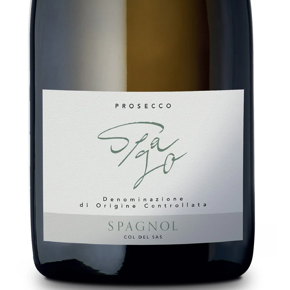 Conegliano Valdobbiadene Prosecco Frizzante DOC "Lo Spago" - Spagnol Col Del Sas - Image 2