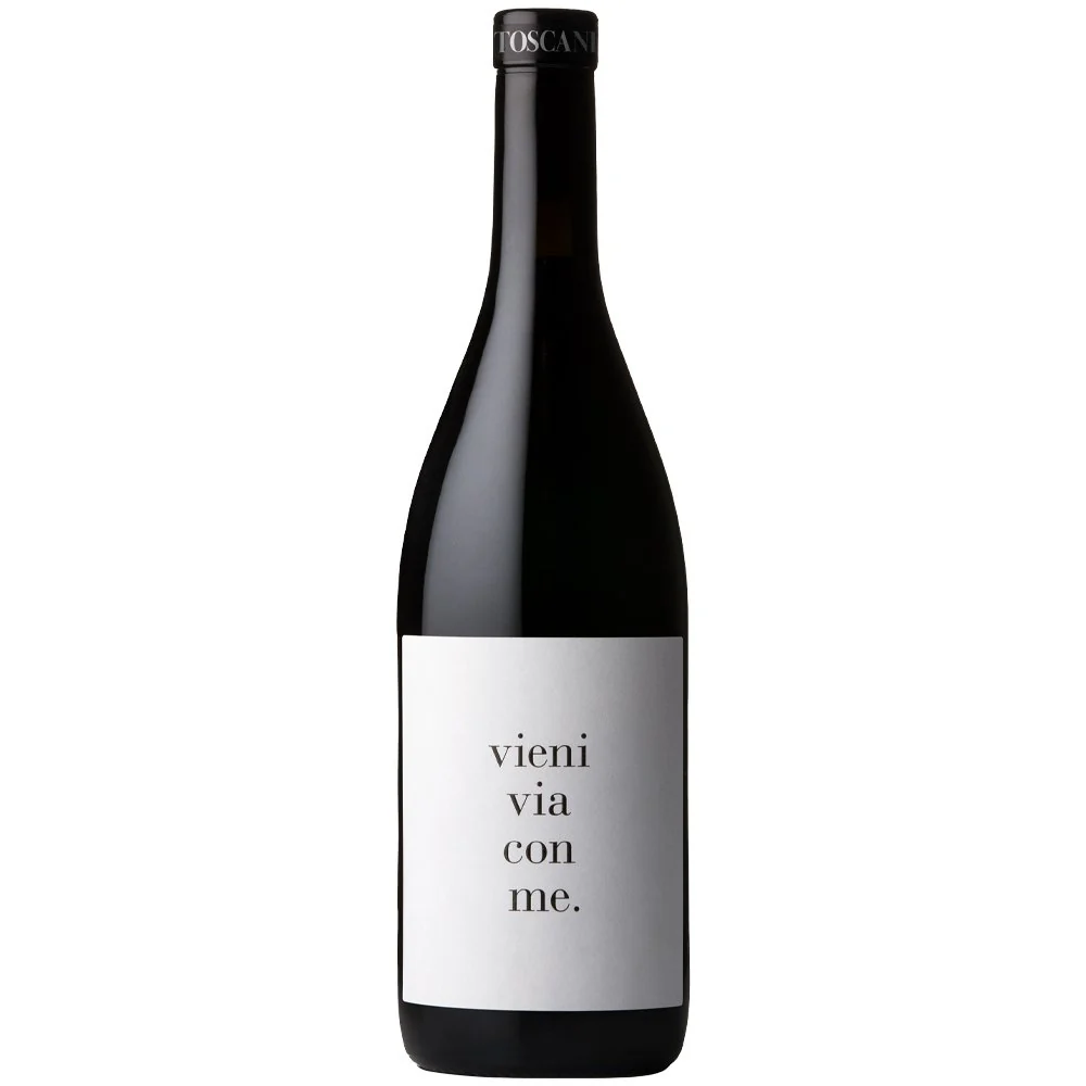 Costa Toscana Rosso IGT "Vieni Via Con Me." 2020 - Azienda Agricola Toscani
