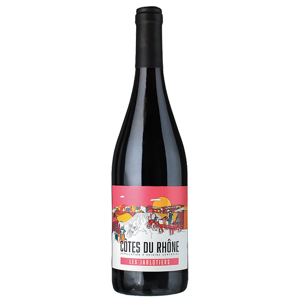 Côtes du Rhône Rouge AOC 2024 - Les Jarlotiers