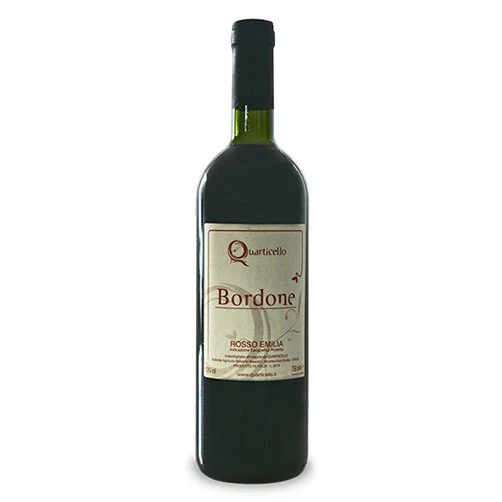 Emilia Rosso IGT "Bordone" 2019 - Quarticello