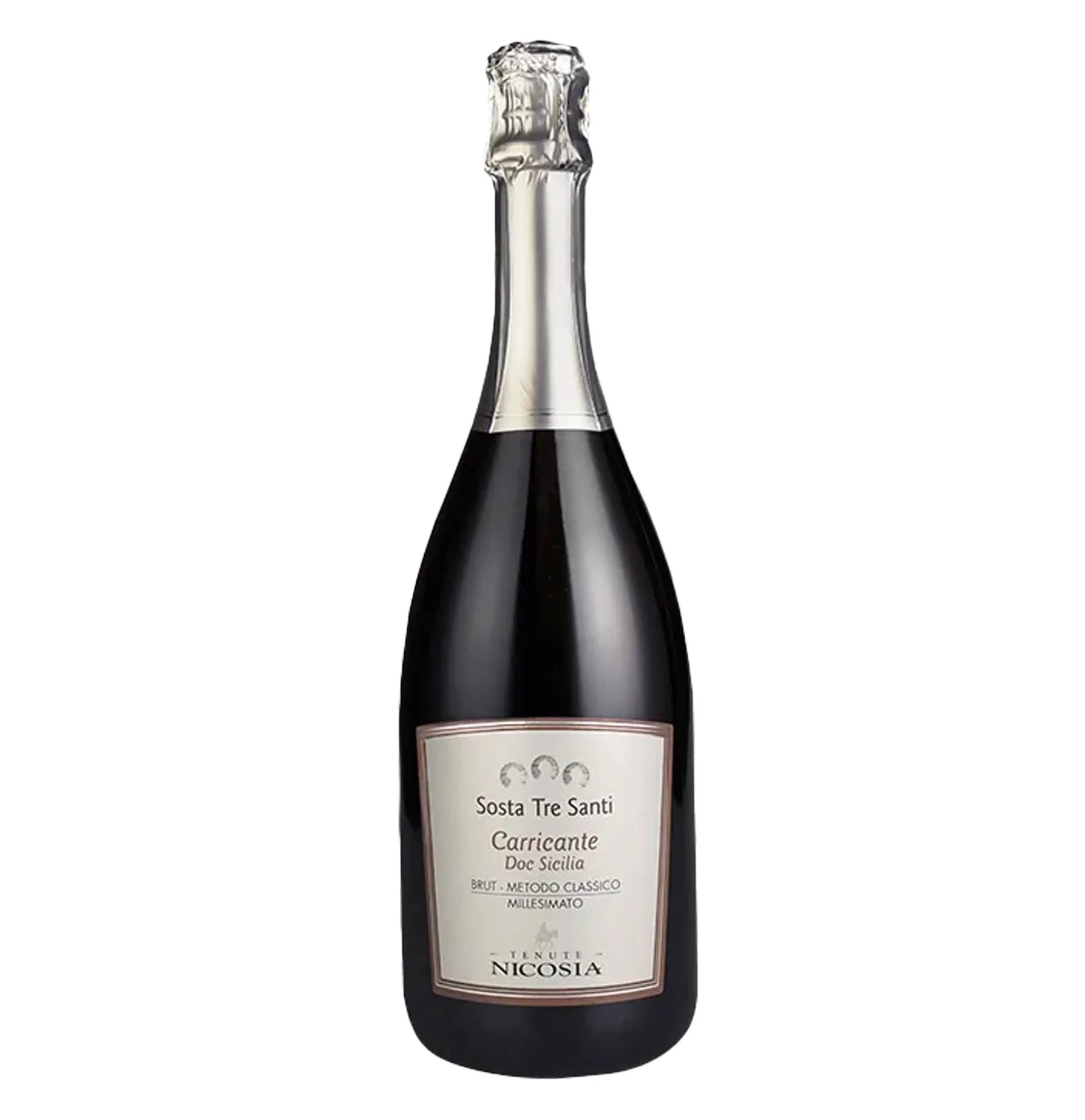 Etna Carricante Brut DOC "Sosta Tre Santi" 2021 - Nicosia