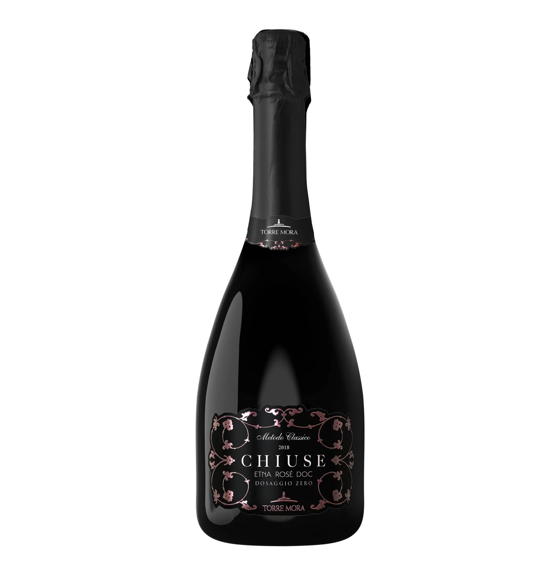 Etna Metodo Classico Rosé DOC "Chiuse" 2020 - Torre Mora