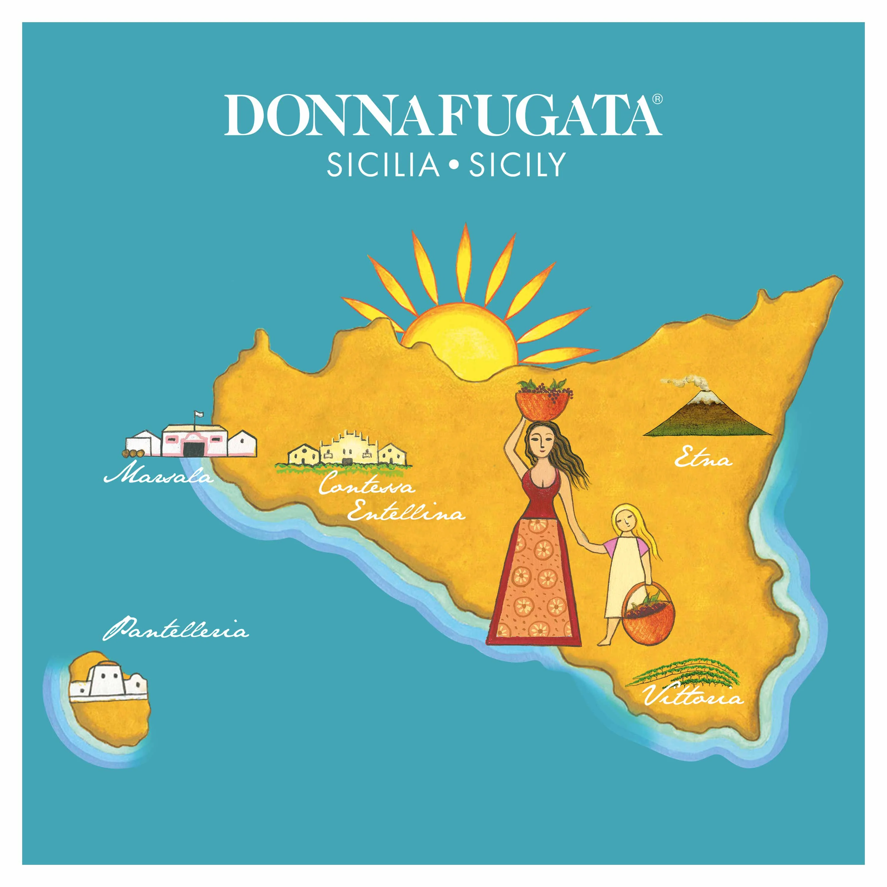 Etna Rosato DOC “Sul Vulcano” 2025 - Donnafugata - Image 3