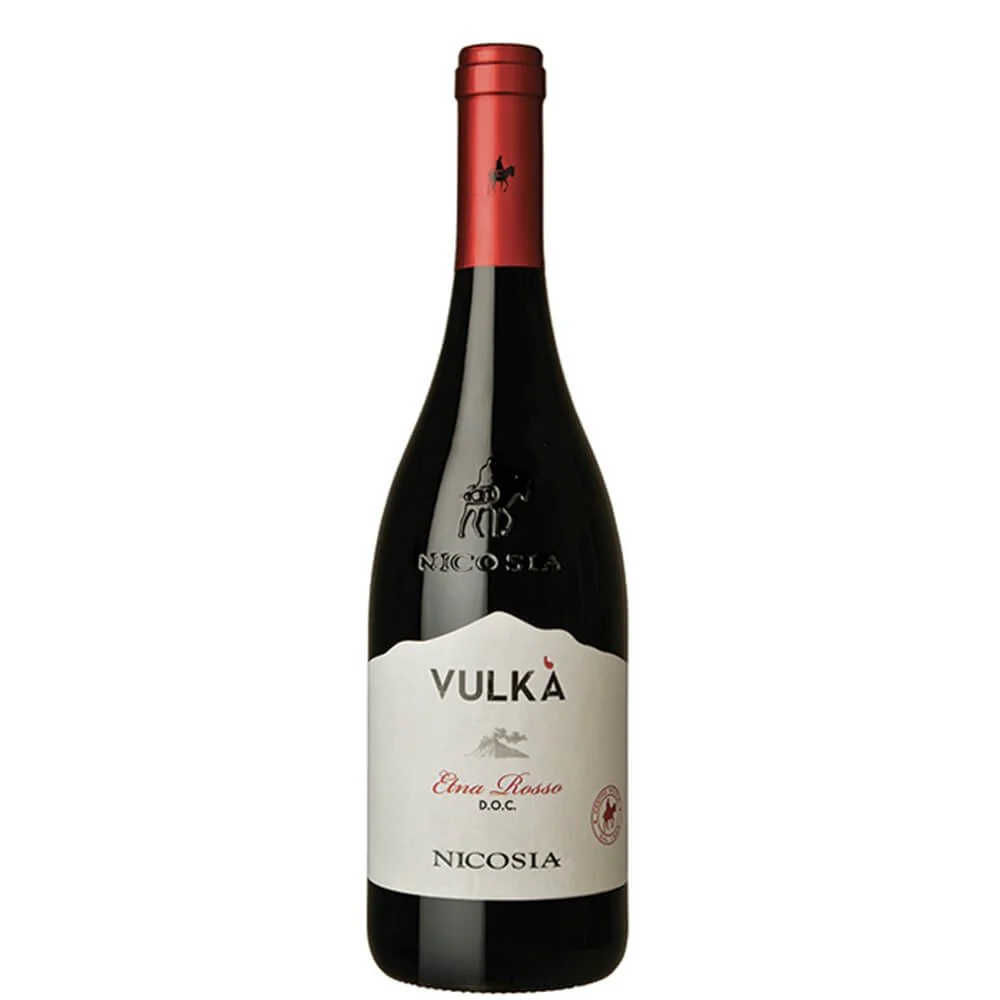 Etna Rosso DOC "Vulkà" 2022 Magnum - Nicosia (cassetta di legno) - Image 2