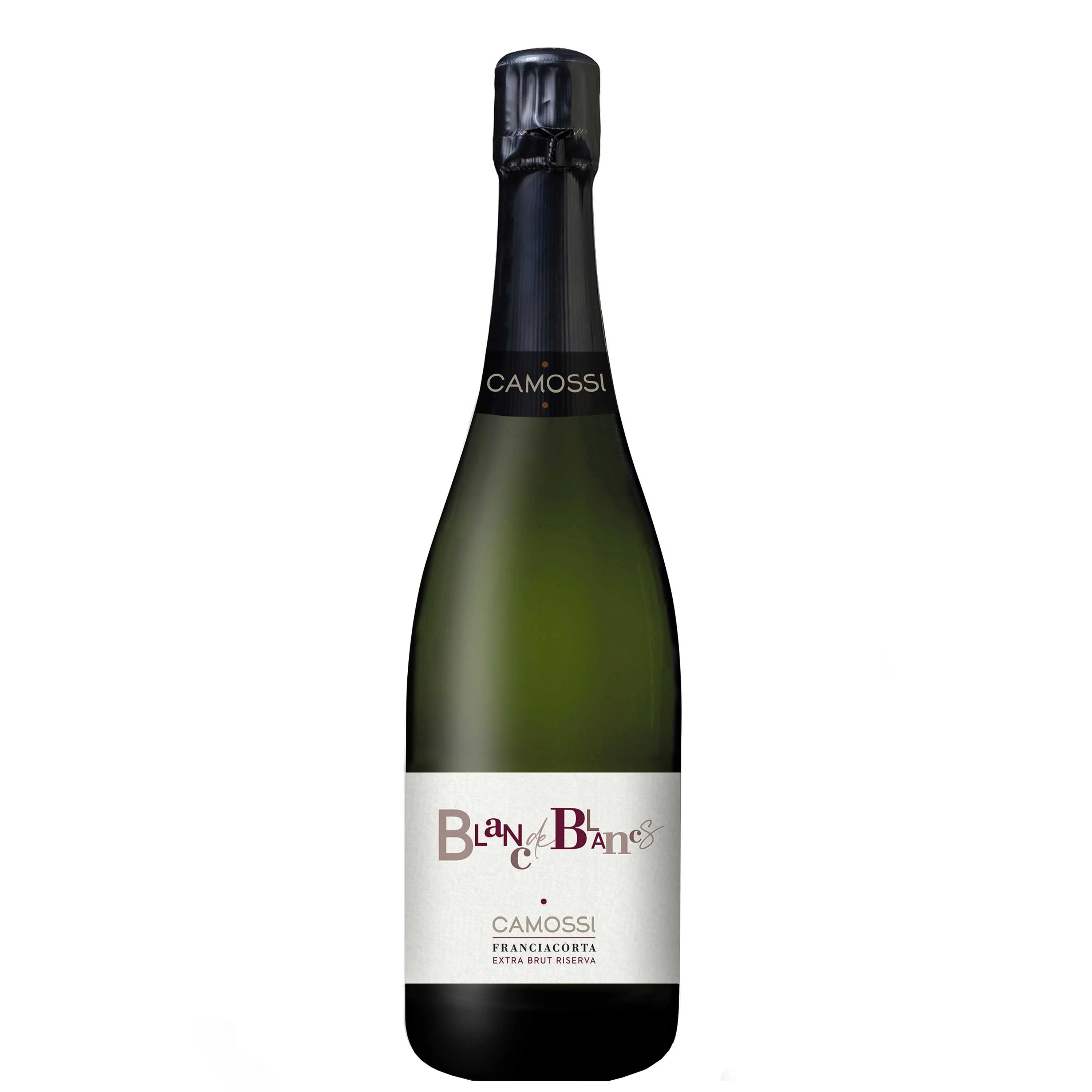 Franciacorta Blanc de Blancs Extra Brut Riserva DOCG 2016 - Camossi