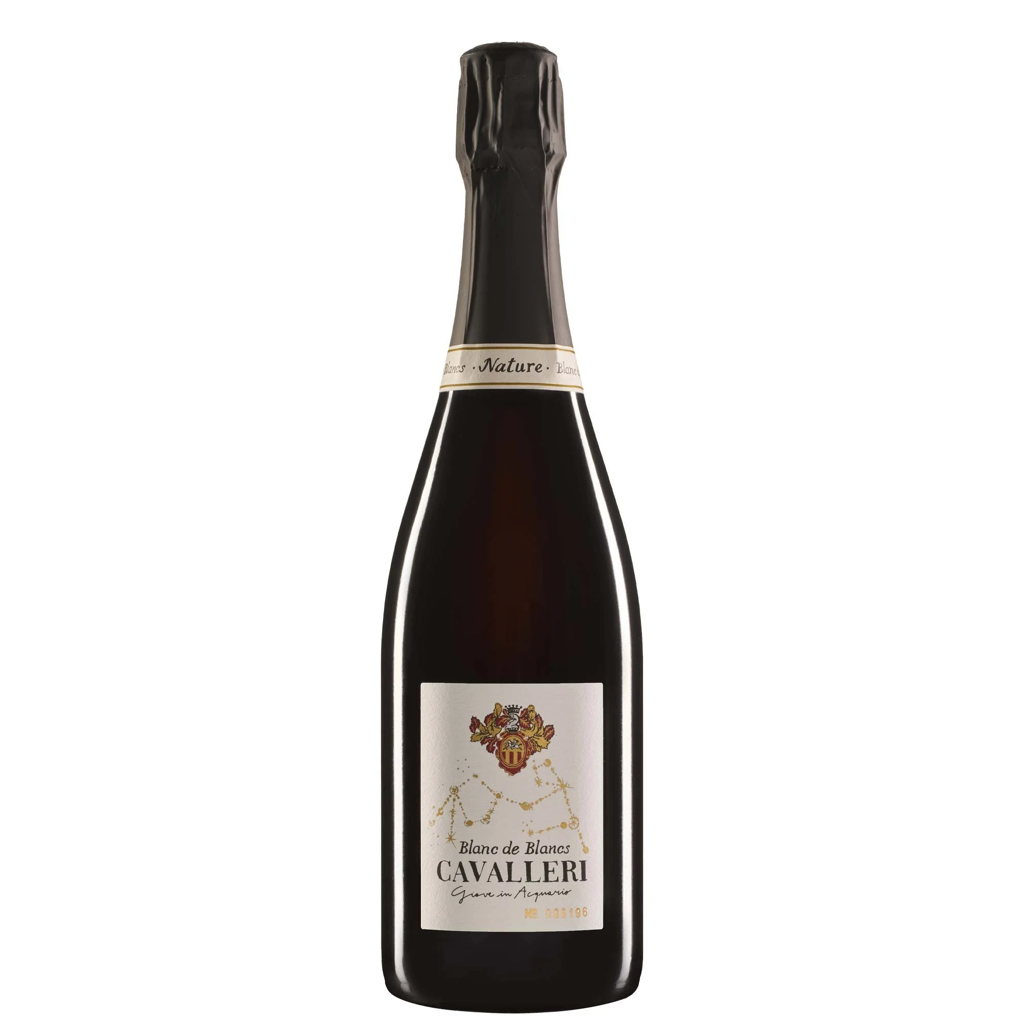 Franciacorta Blanc de Blancs Nature "Giove in Acquario" Magnum - Cavalleri (astuccio)