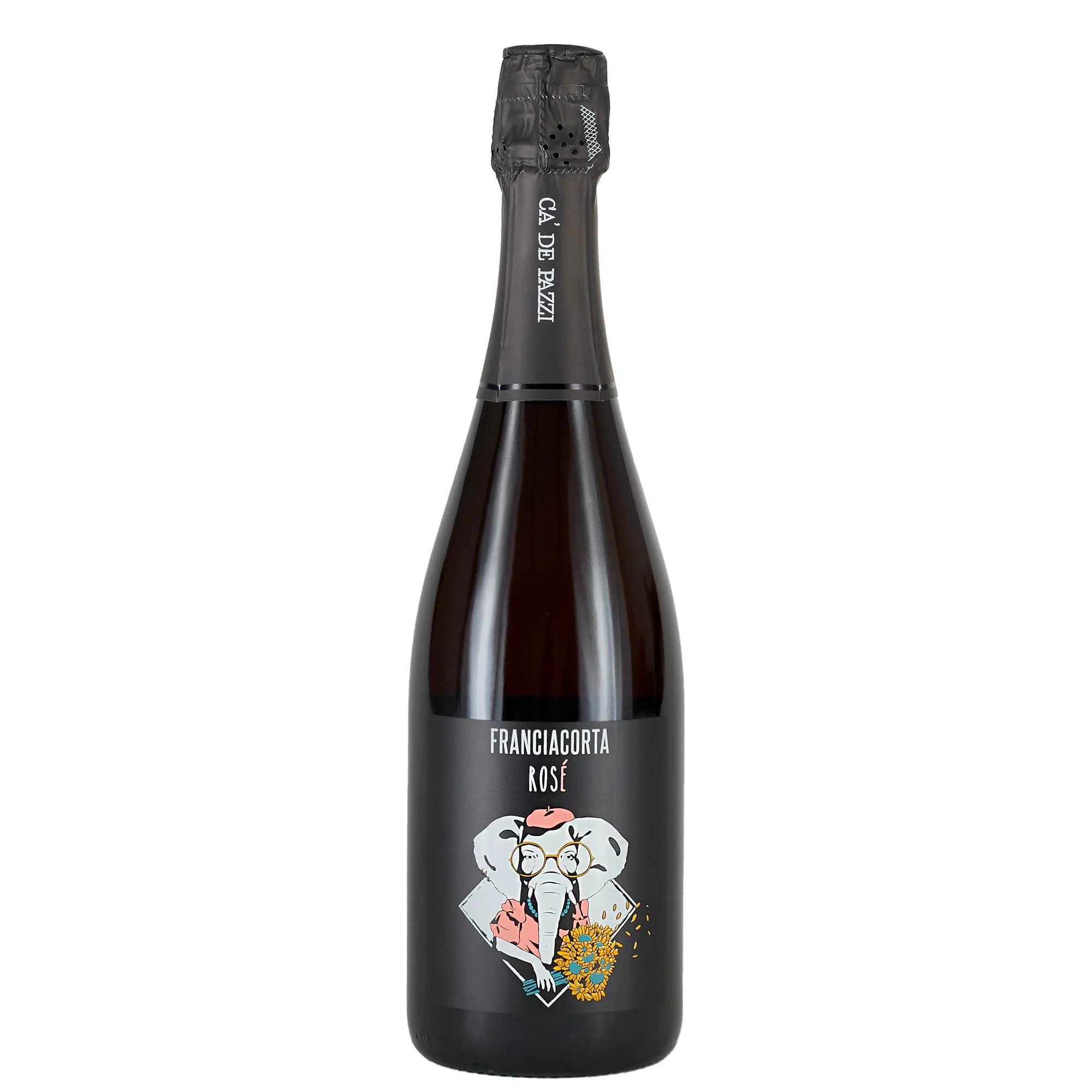 Franciacorta Brut Rosé DOCG - Ca' de Pazzi