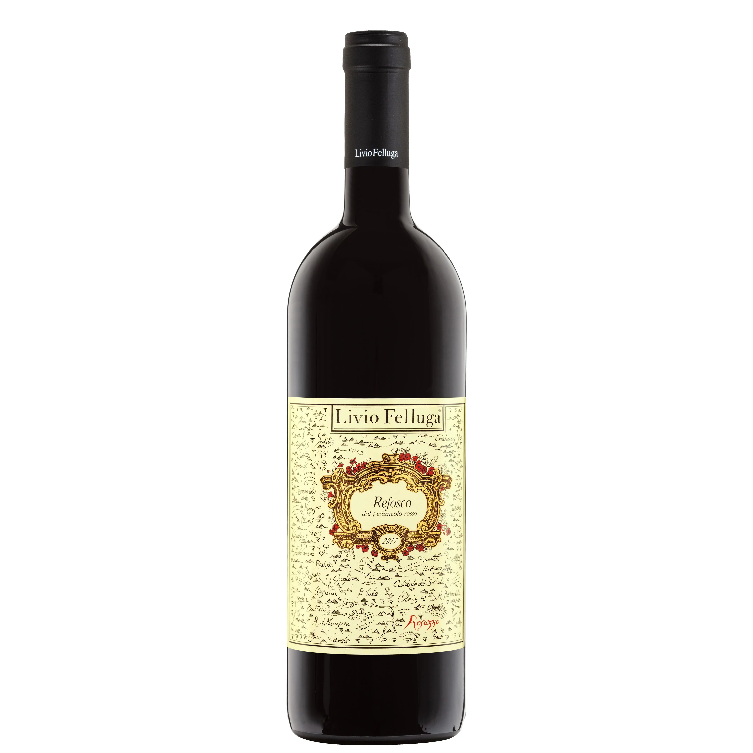 Friuli Colli Orientali Refosco dal Peduncolo Rosso DOC 2021 - Felluga