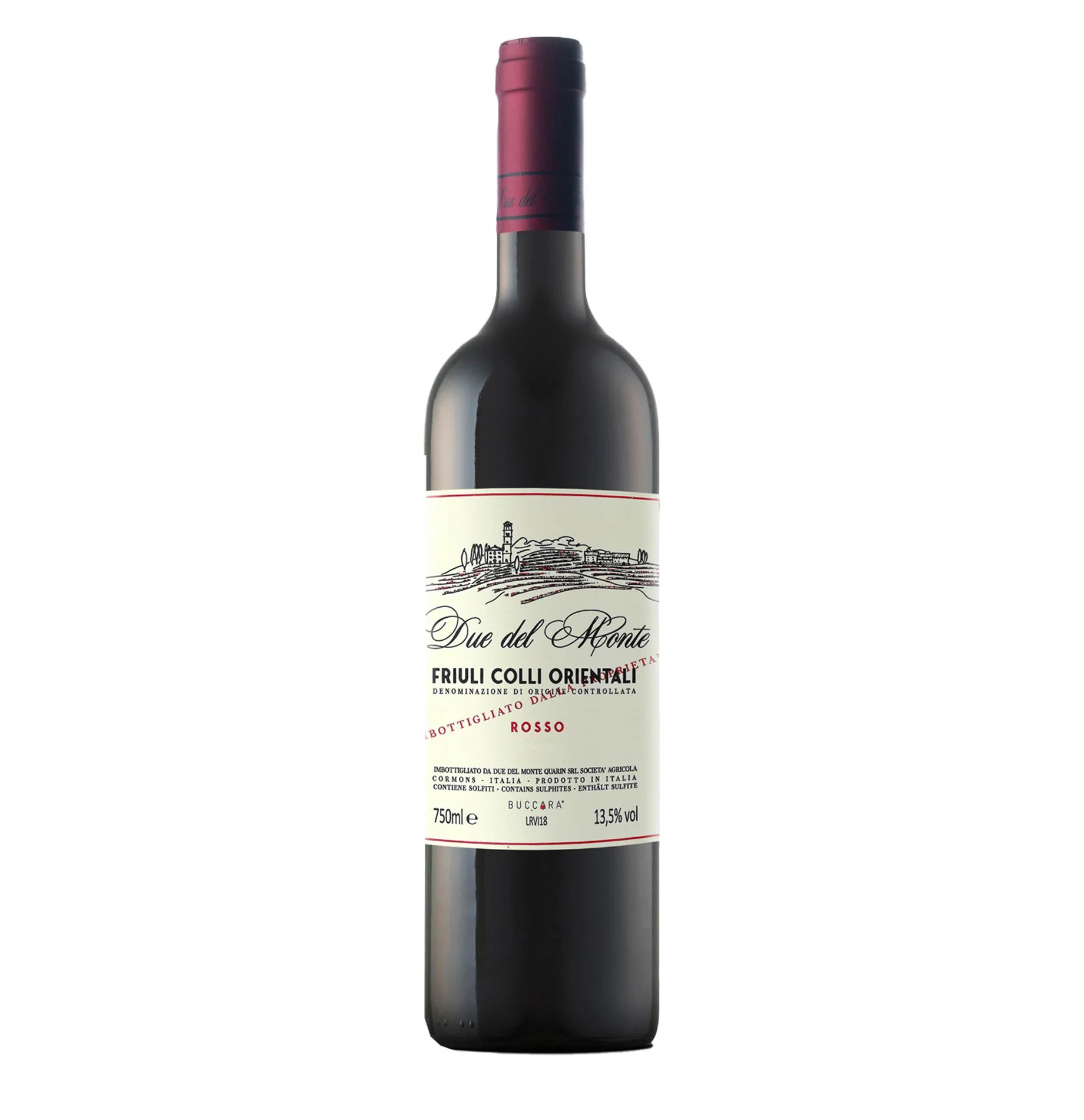 Friuli Colli Orientali Rosso DOC 2020 - Due del Monte