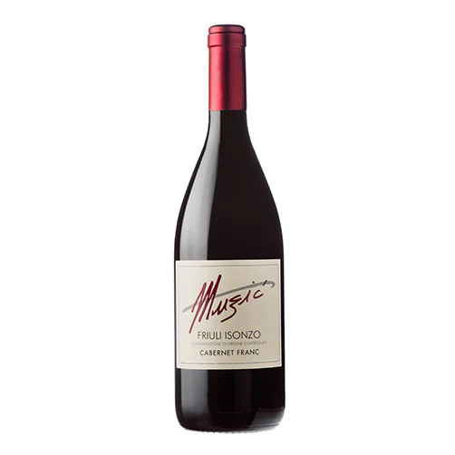 Friuli Isonzo Cabernet Franc DOC 2023 - Muzic