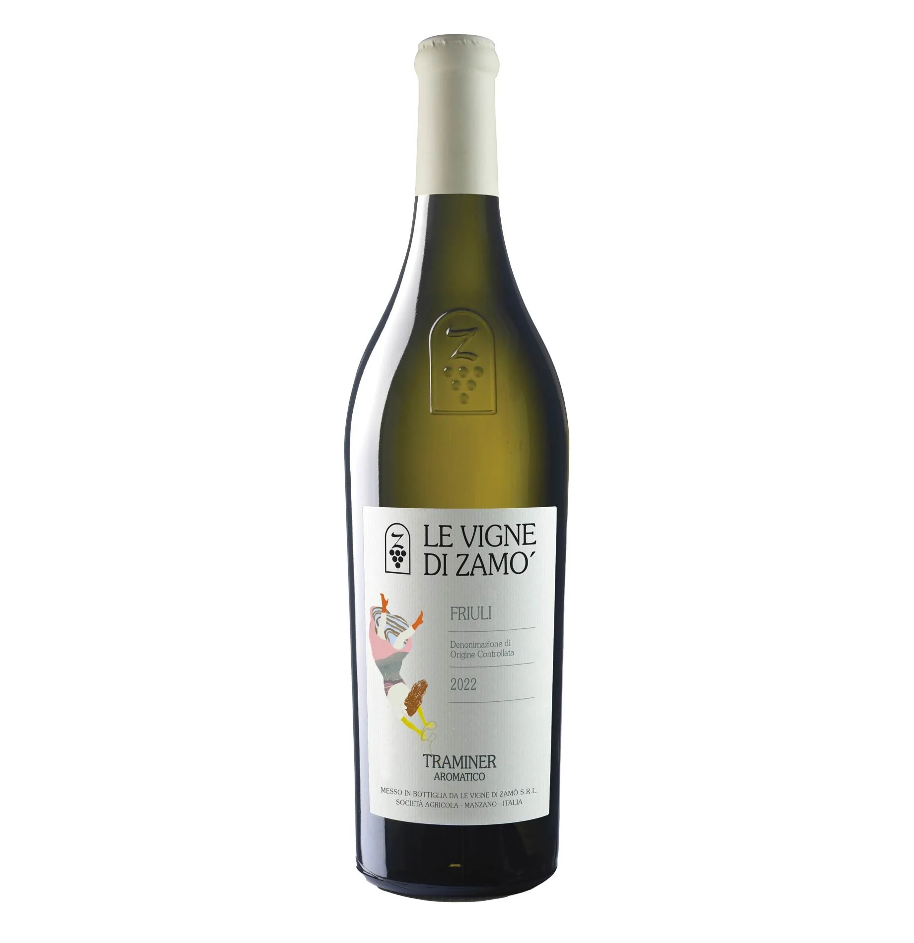Friuli Traminer Aromatico DOC 2024 - Le Vigne di Zamò