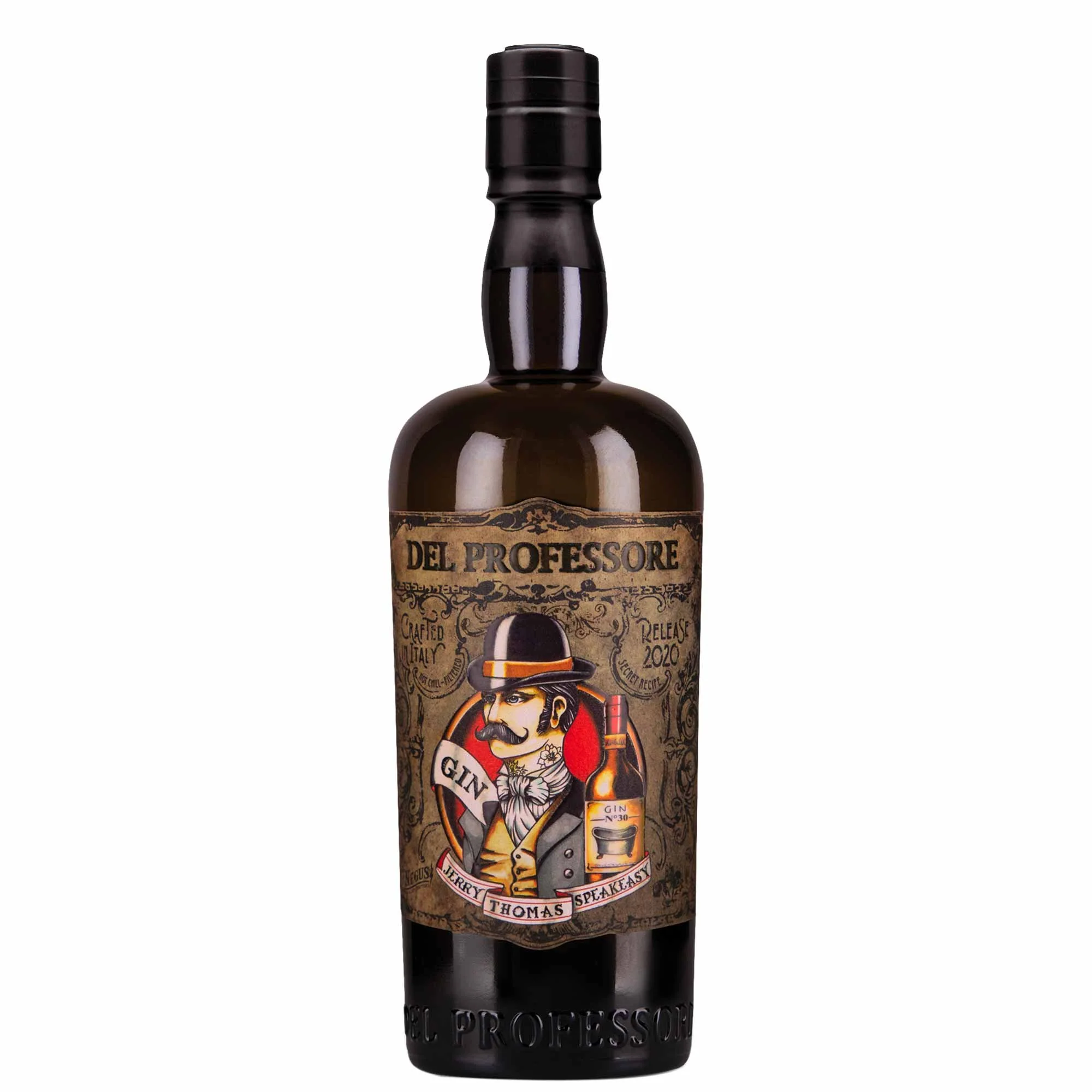 Gin del Professore "Monsieur" - Del Professore Vermouth & Spirits (0.7l)