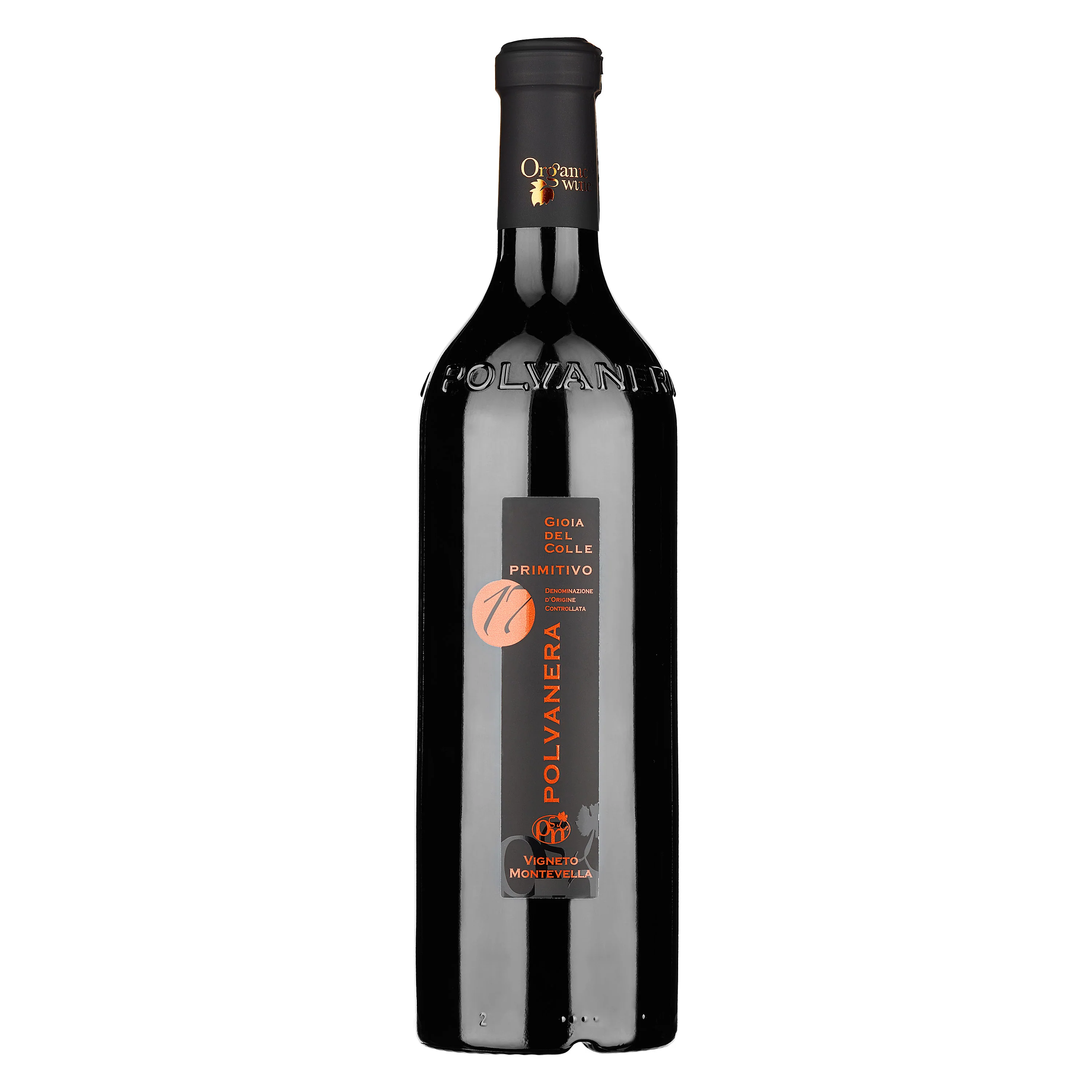 Gioia del Colle Primitivo DOC "17" 2022 - Polvanera