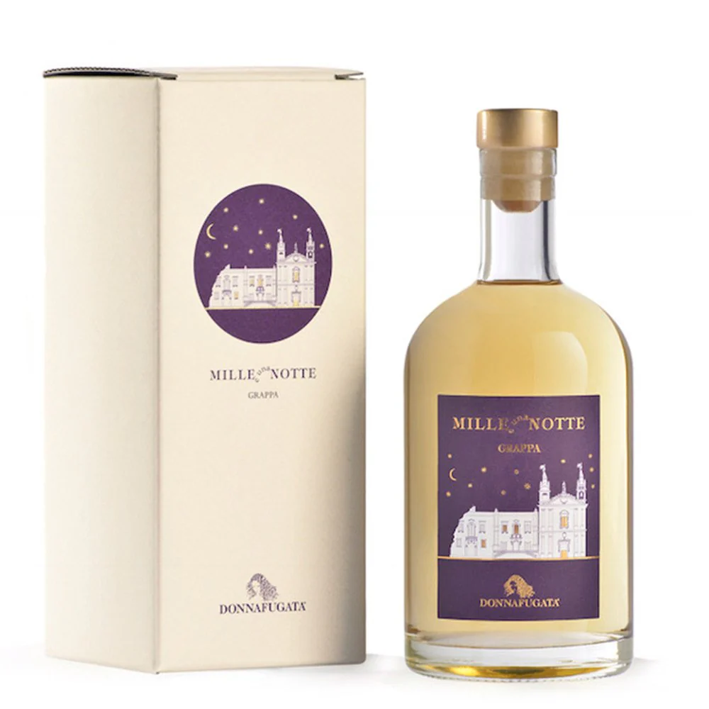 Grappa "Mille e una Notte" - Donnafugata (0.5l - astuccio)