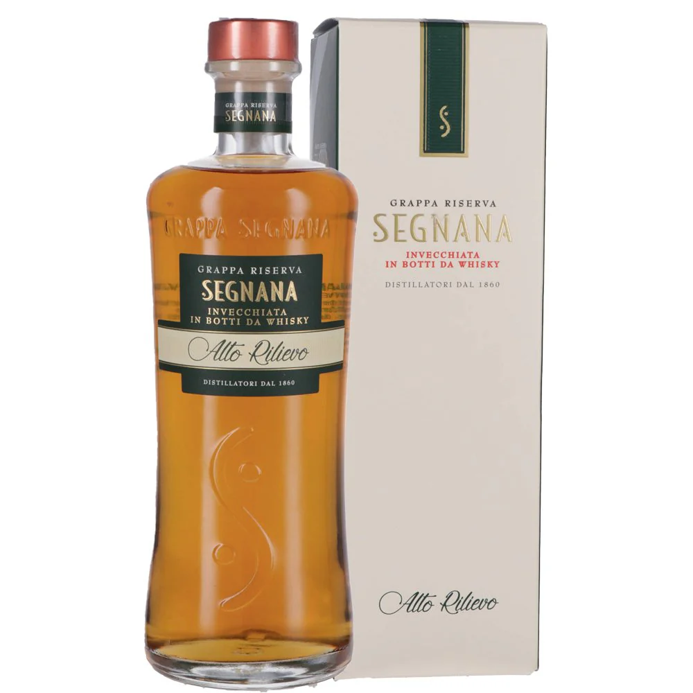 Grappa Riserva "Alto Rilievo" - Segnana (0.7l, astuccio)