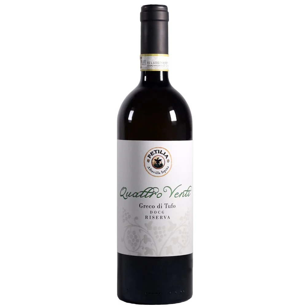 Greco di Tufo Riserva DOCG “Quattro Venti” 2020 - Petilia
