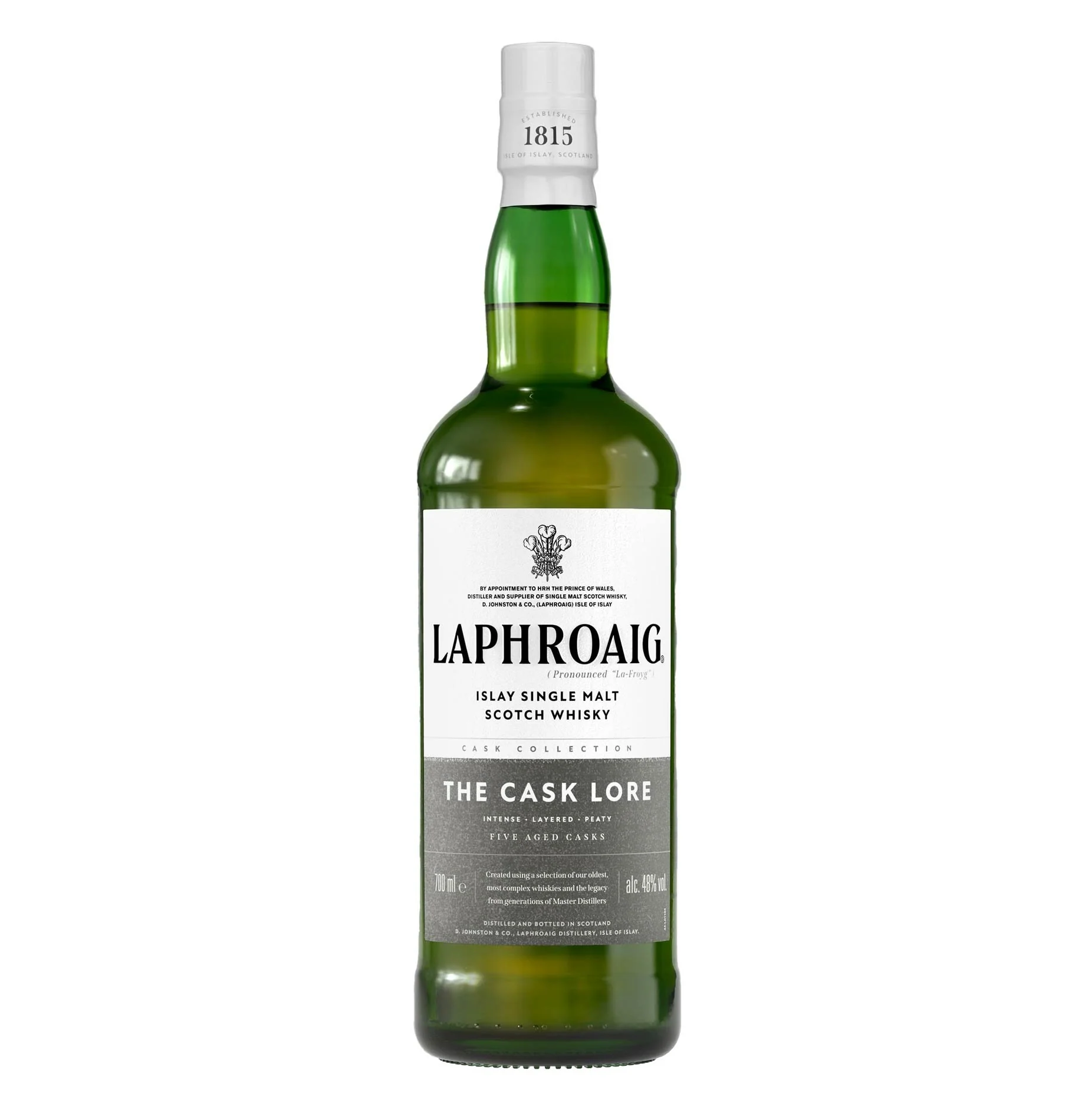 Islay Single Malt Scotch Whisky "Lore" - Laphroaig (0.7l - astuccio) - Image 2
