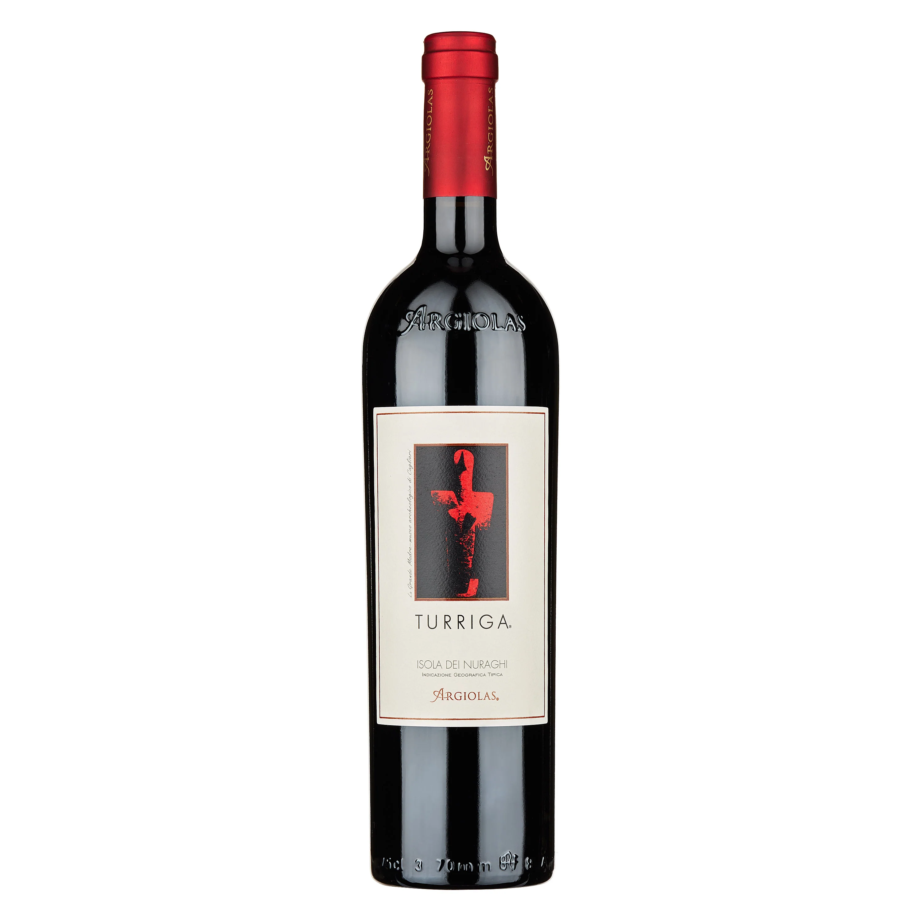 Isola dei Nuraghi Rosso IGT "Turriga" 2021 - Argiolas