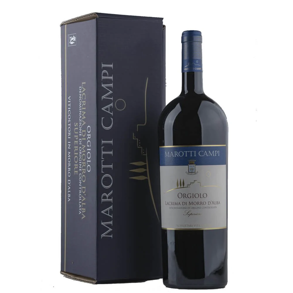Lacrima di Morro d’Alba Superiore DOC "Orgiolo" 2023 Magnum - Marotti Campi (astuccio)