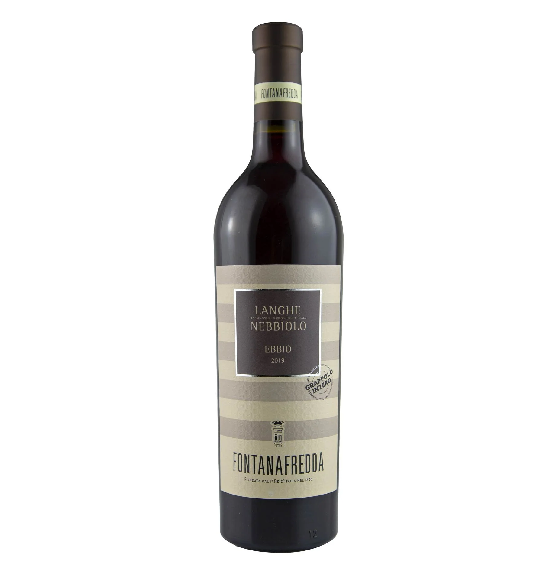 Langhe Nebbiolo DOC Grappolo Intero “Ebbio” 2024 Magnum - Fontanafredda (astuccio)