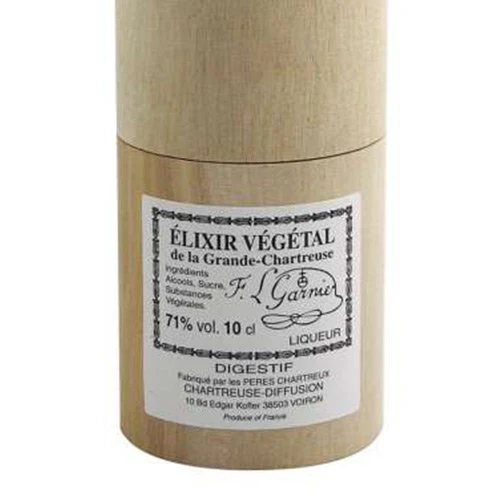 Liqueur Digestif "Élixir Végétal de la Grande-Chartreuse" - Chartreuse (0.1l) - Image 2