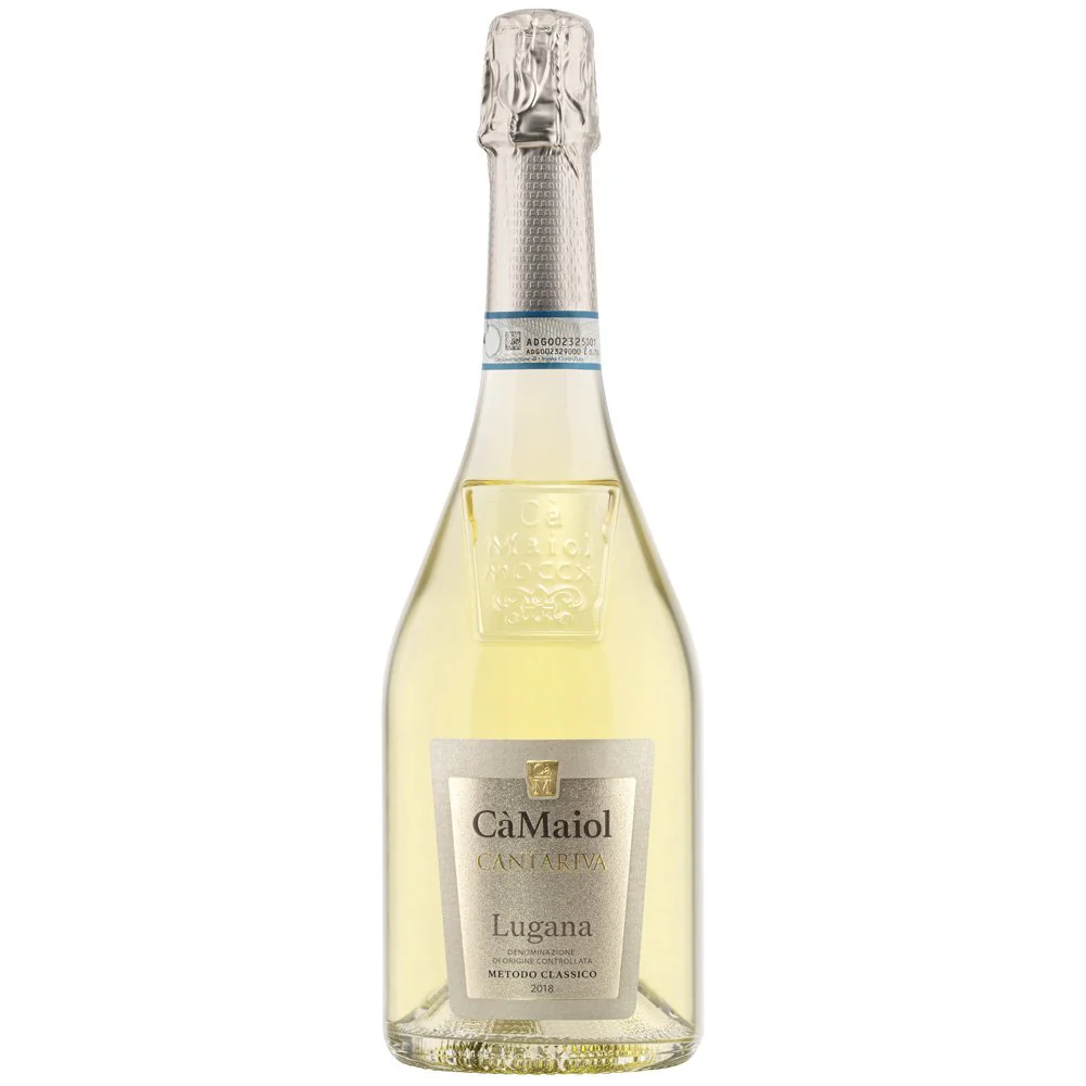 Lugana Spumante Brut Metodo Classico DOC "Cantariva" 2020 - Cà Maiol