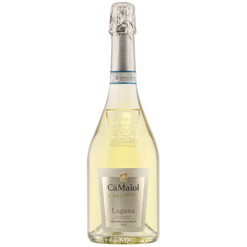 Lugana Spumante Brut Metodo Classico DOC "Cantariva" 2021 - Cà Maiol