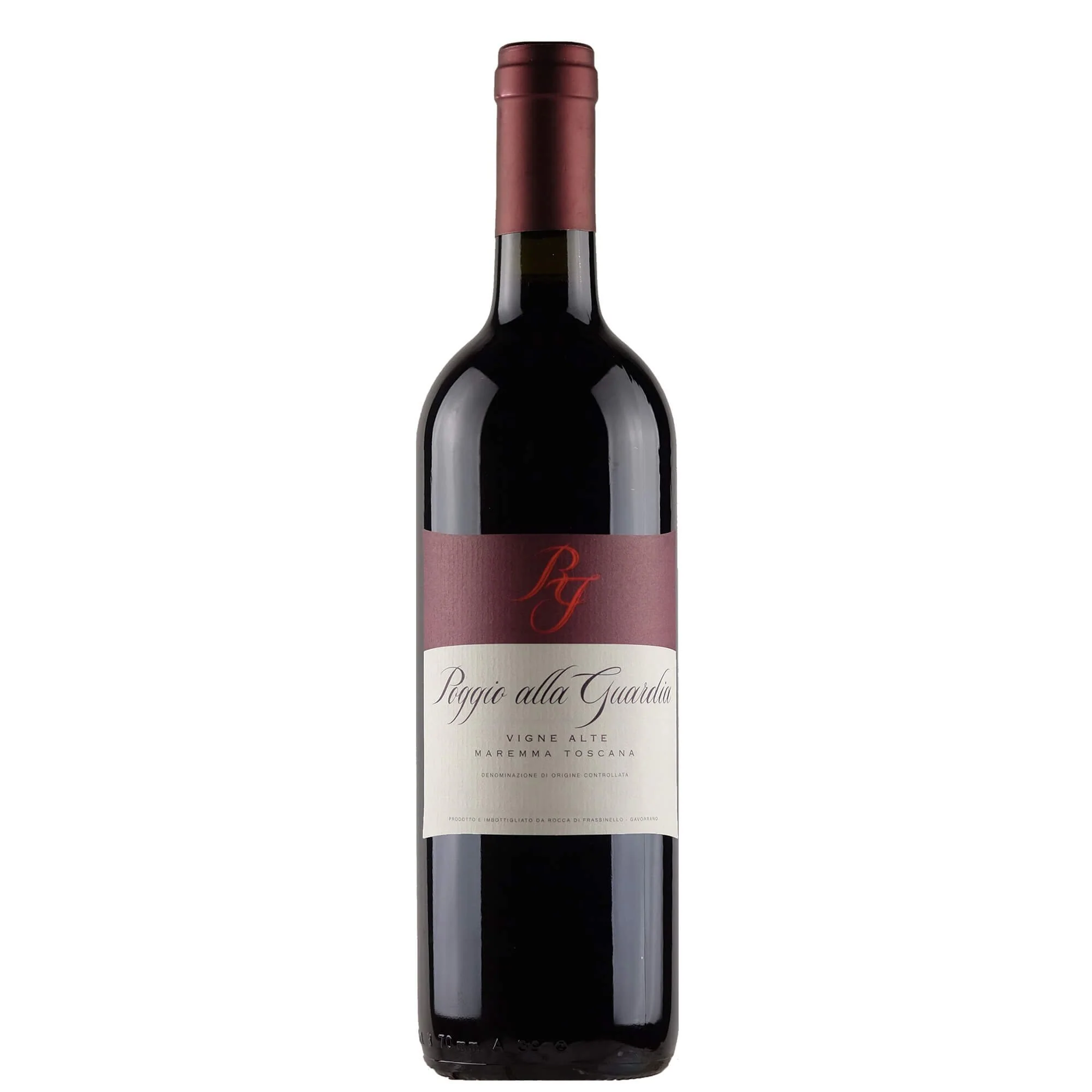Maremma Toscana Rosso DOC "Poggio alla Guardia" 2024 - Rocca di Frassinello