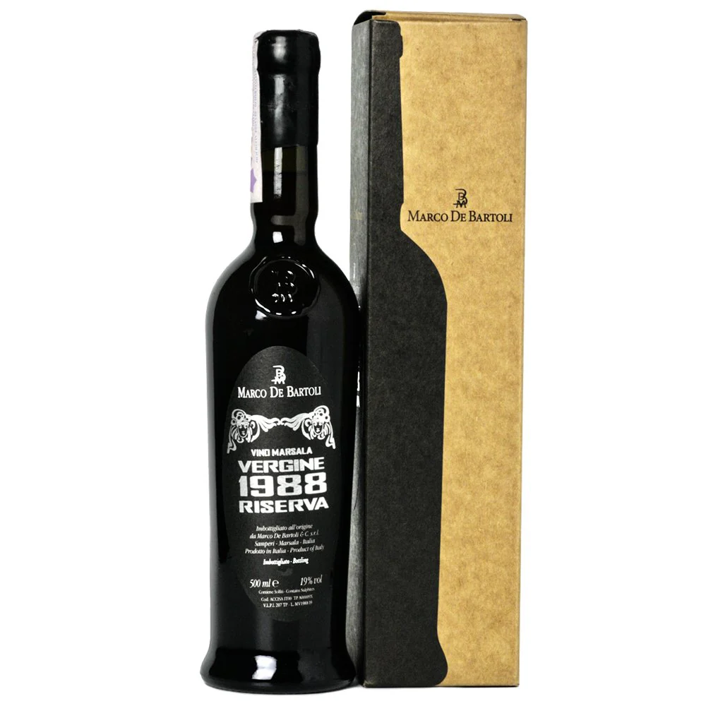 Marsala Vergine Riserva DOC 1988 - Marco De Bartoli (astuccio)