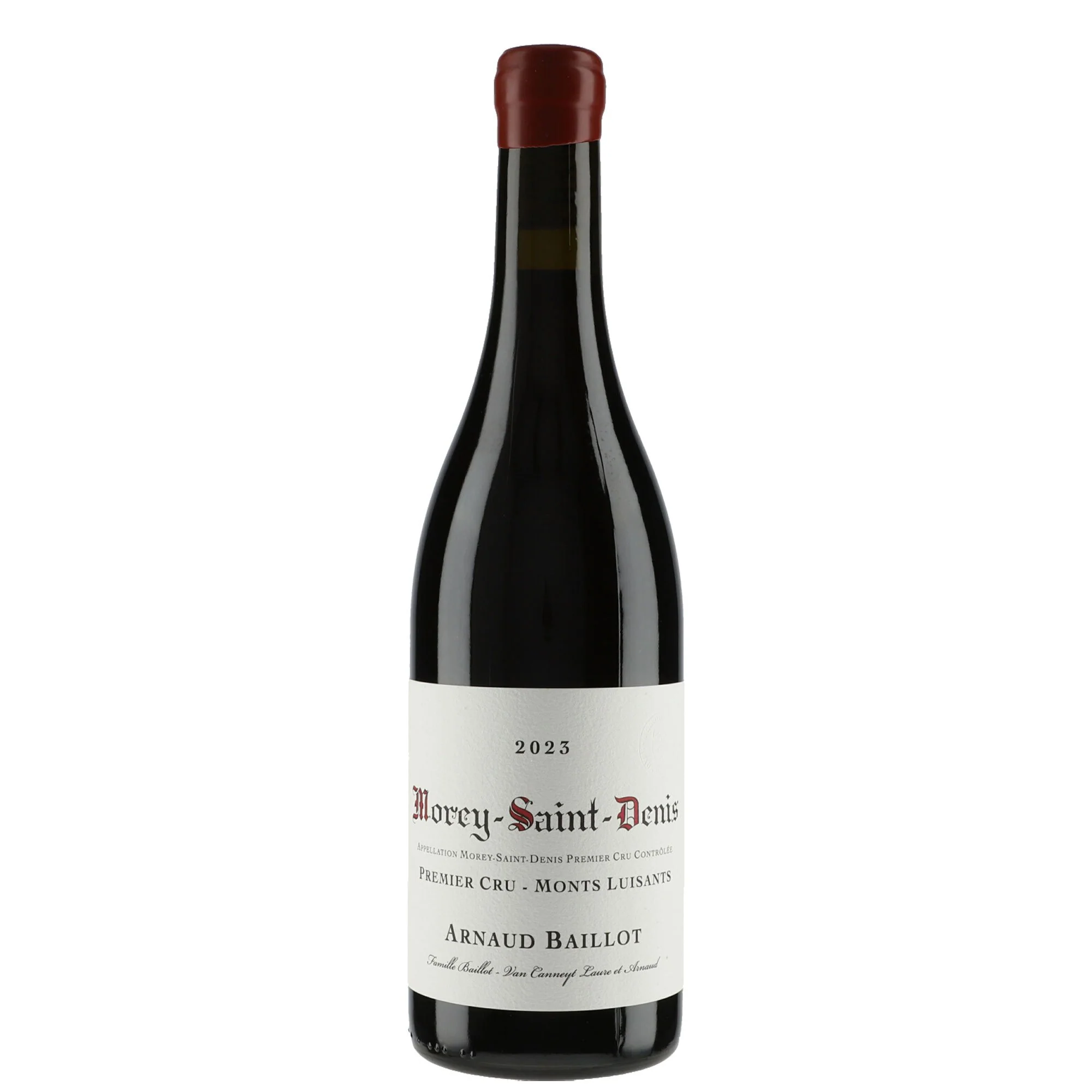 Morey-St-Denis Le Monts Luisants 1er Cru 2023 - Arnaud Baillot