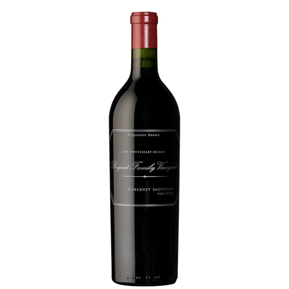 Napa Valley "Bryant Family Vineyard Cabernet Sauvignon" 2019 - Bryant Estate