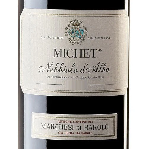 Nebbiolo d’Alba DOC "Michet" 2023 - Marchesi di Barolo - Image 3