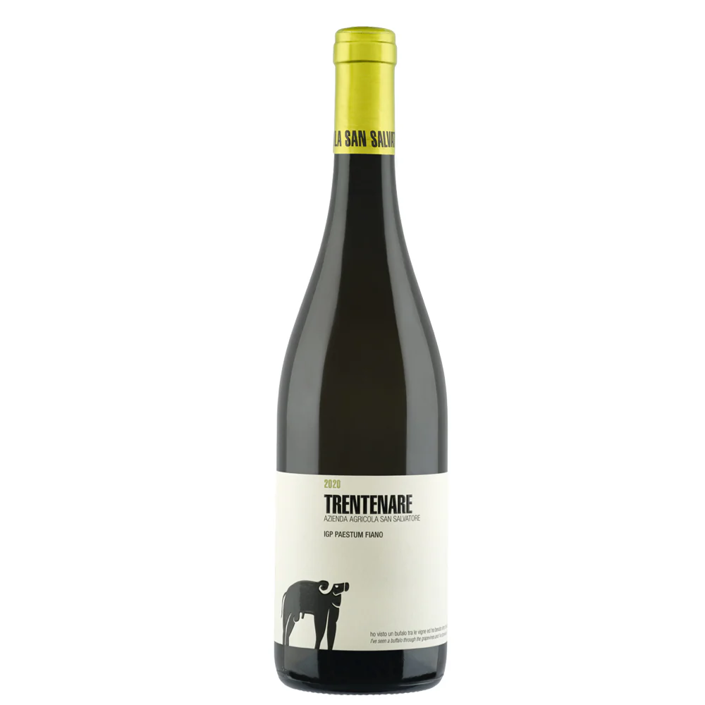 Paestum Fiano IGP "Trentenare" 2024 - San Salvatore 1988