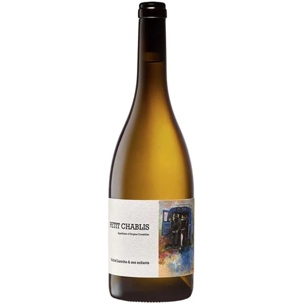 Petit Chablis "Michel Laroche et ses Enfants" 2024 - Le Domaine D'Henri
