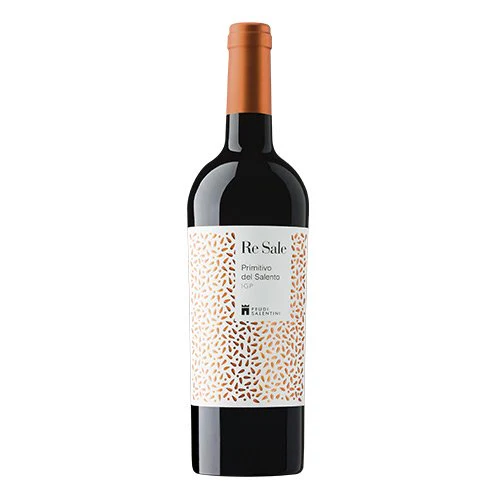 Primitivo del Salento IGP "Re Sale" 2023 - Feudi Salentini