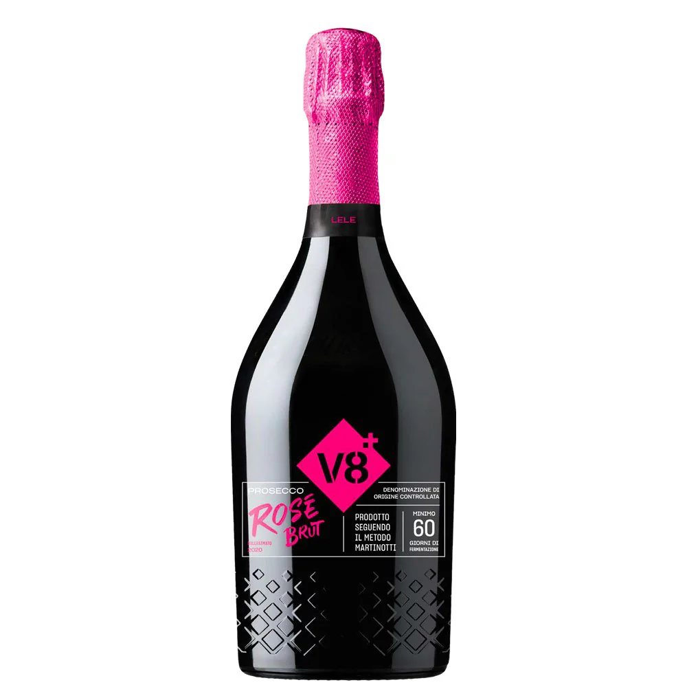 Prosecco DOC Brut Rosé Millesimato “Lele” 2024 - V8+ Vineyards
