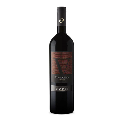 Puglia Aleatico IGT "Vinaccero" 2018 - Coppi