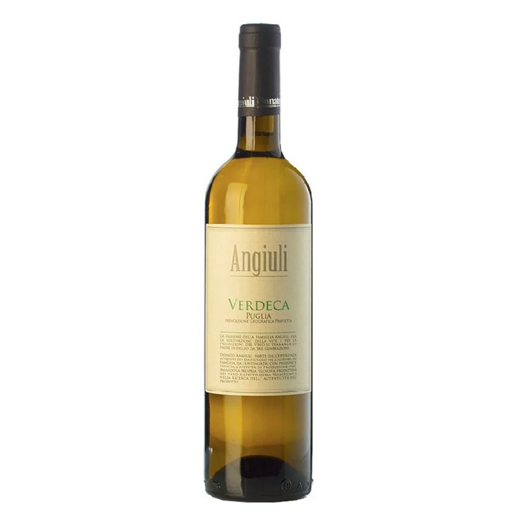Puglia IGP Verdeca 2025 - Angiuli