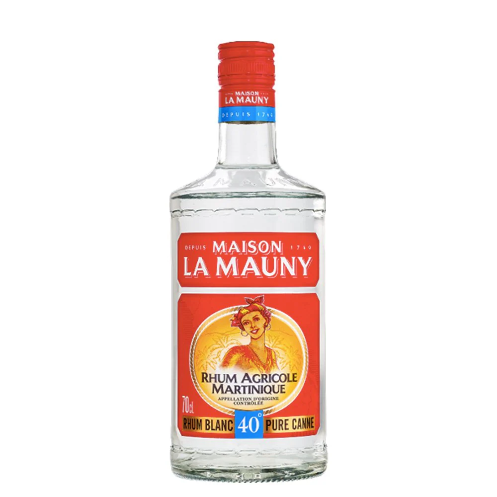 Rhum Agricole Blanc  - La Mauny (0.7l) - Image 2