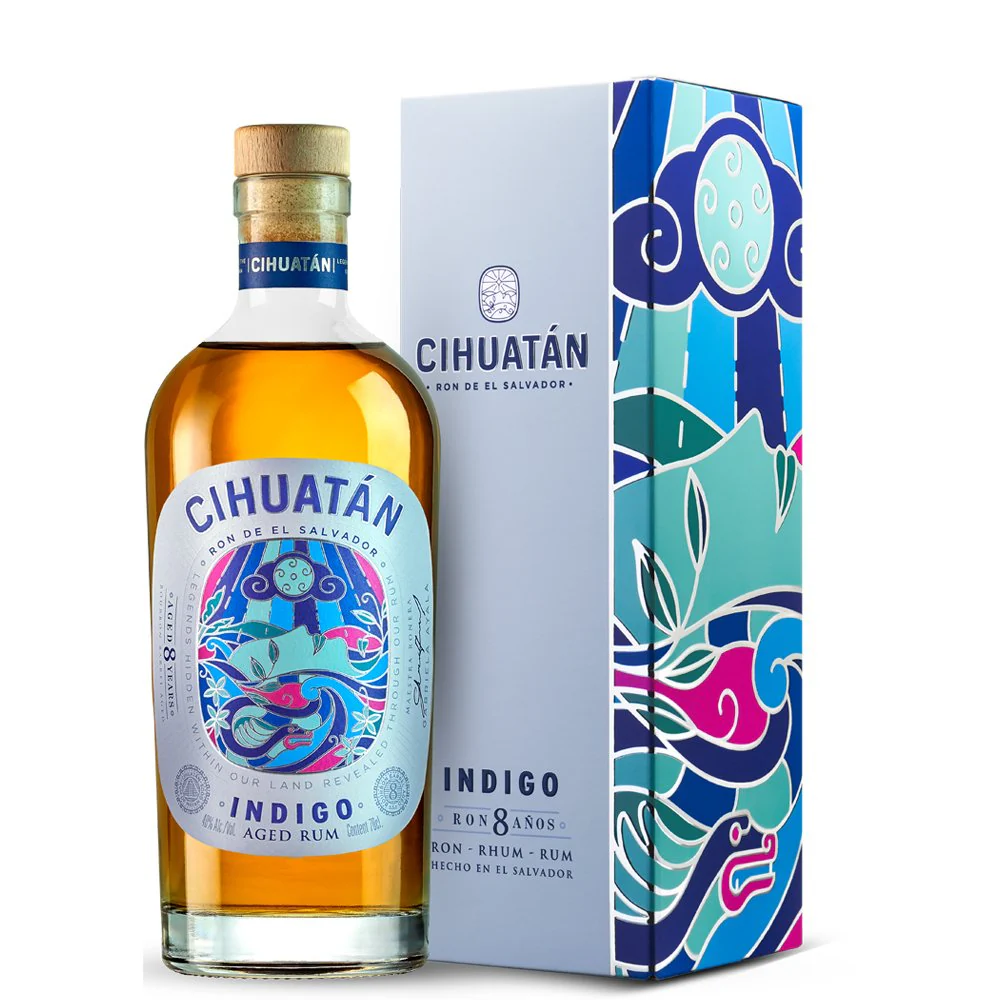 Ron de El Salvador 8 Year Old "Indigo" - Cihuatán (0.7l - astuccio)