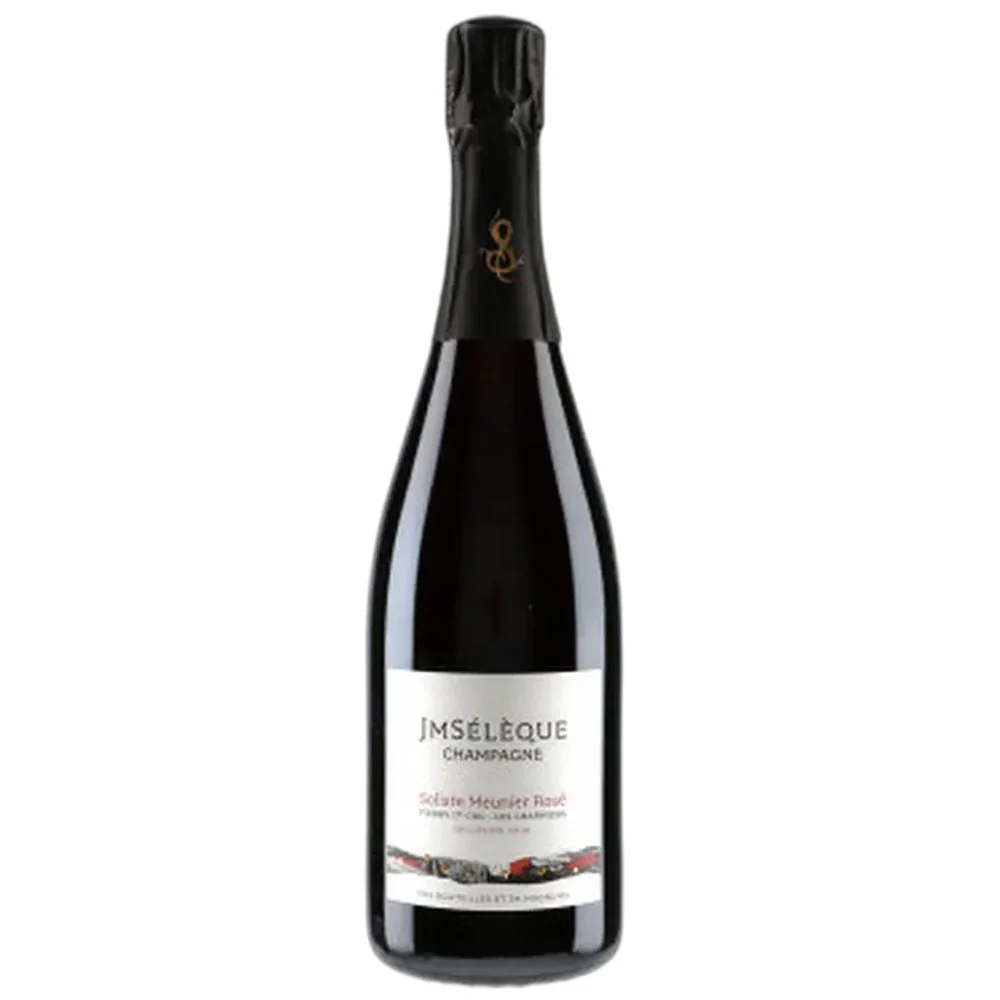 Champagne Rosé Extra Brut 1er Cru Les Charmiers “Soliste Meunier” Millésimé 2018 - J-M Sélèque