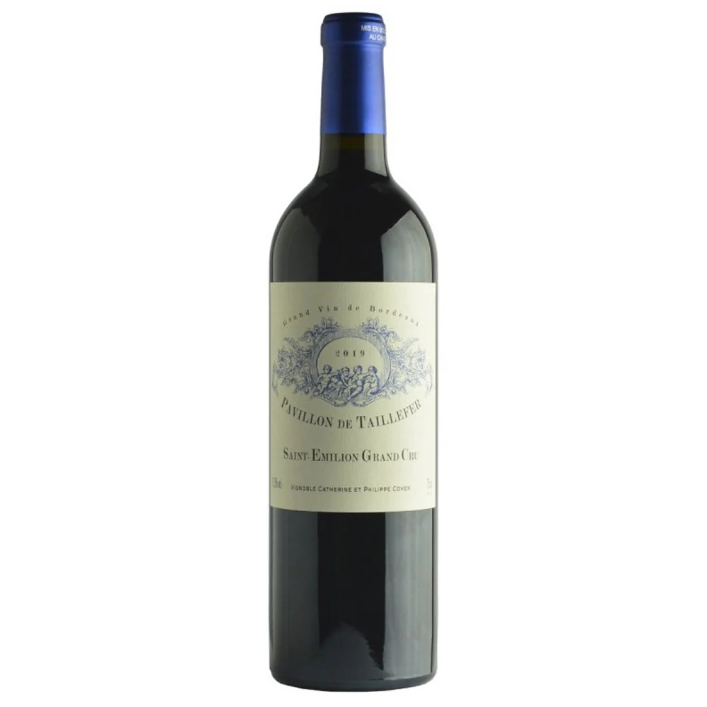 Saint-Émilion Grand Cru "Pavillon De Taillefer" 2019 - Château Vieux Taillefer