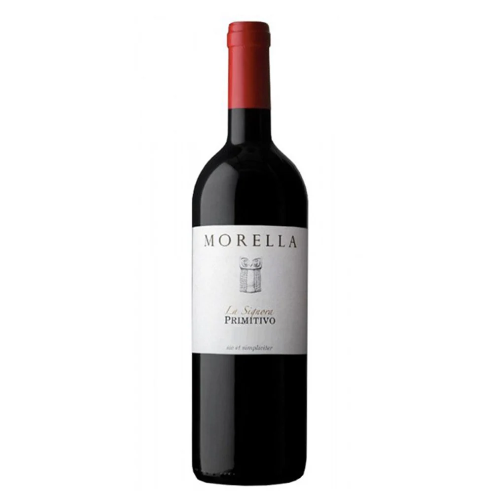 Salento Primitivo IGT "Mondo Nuovo" 2019 - Morella