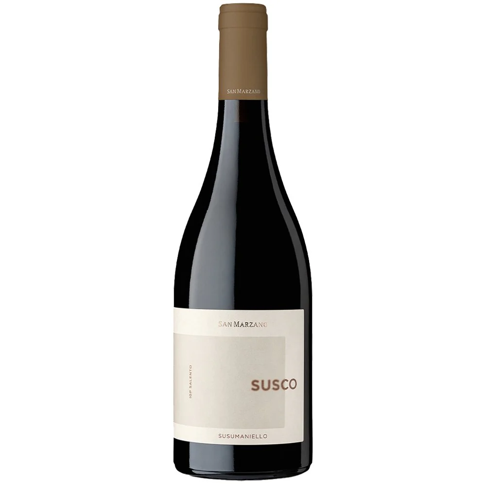 Salento Susumaniello IGT "Susco" 2021 - San Marzano