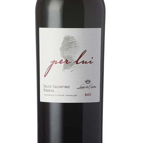 Salice Salentino Negroamaro Riserva DOC “Per Lui” 2017 - Leone de Castris - Image 2