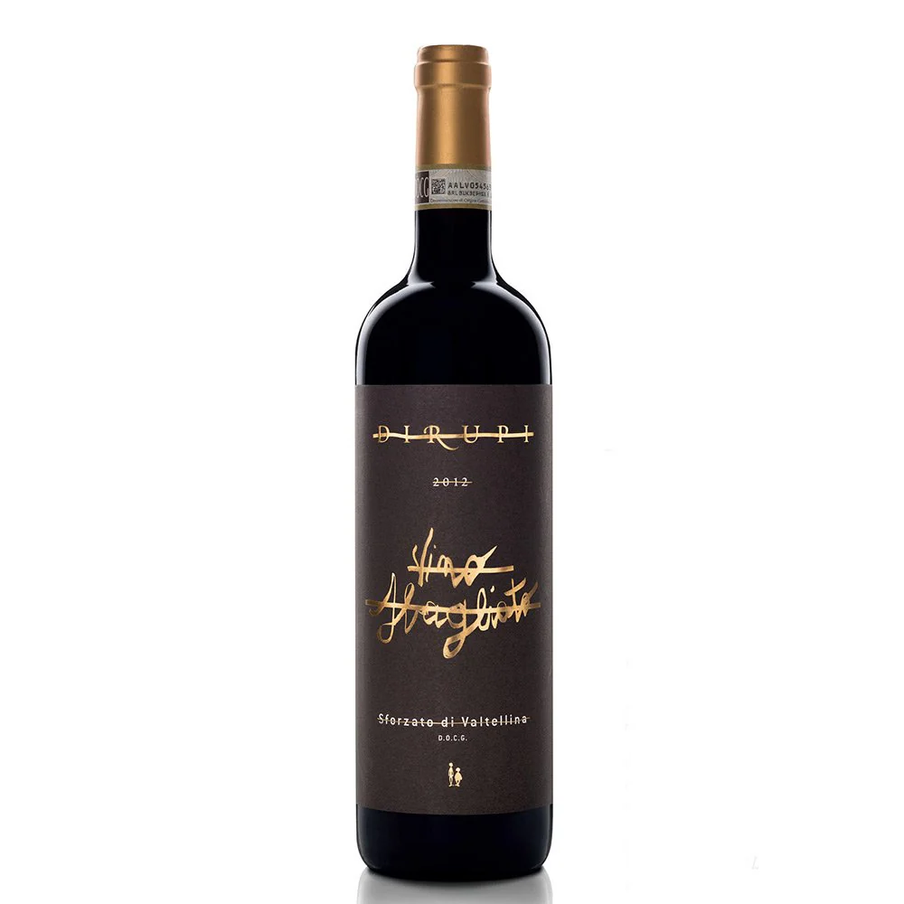 Sforzato di Valtellina DOCG "Vino Sbagliato" 2022 - Dirupi