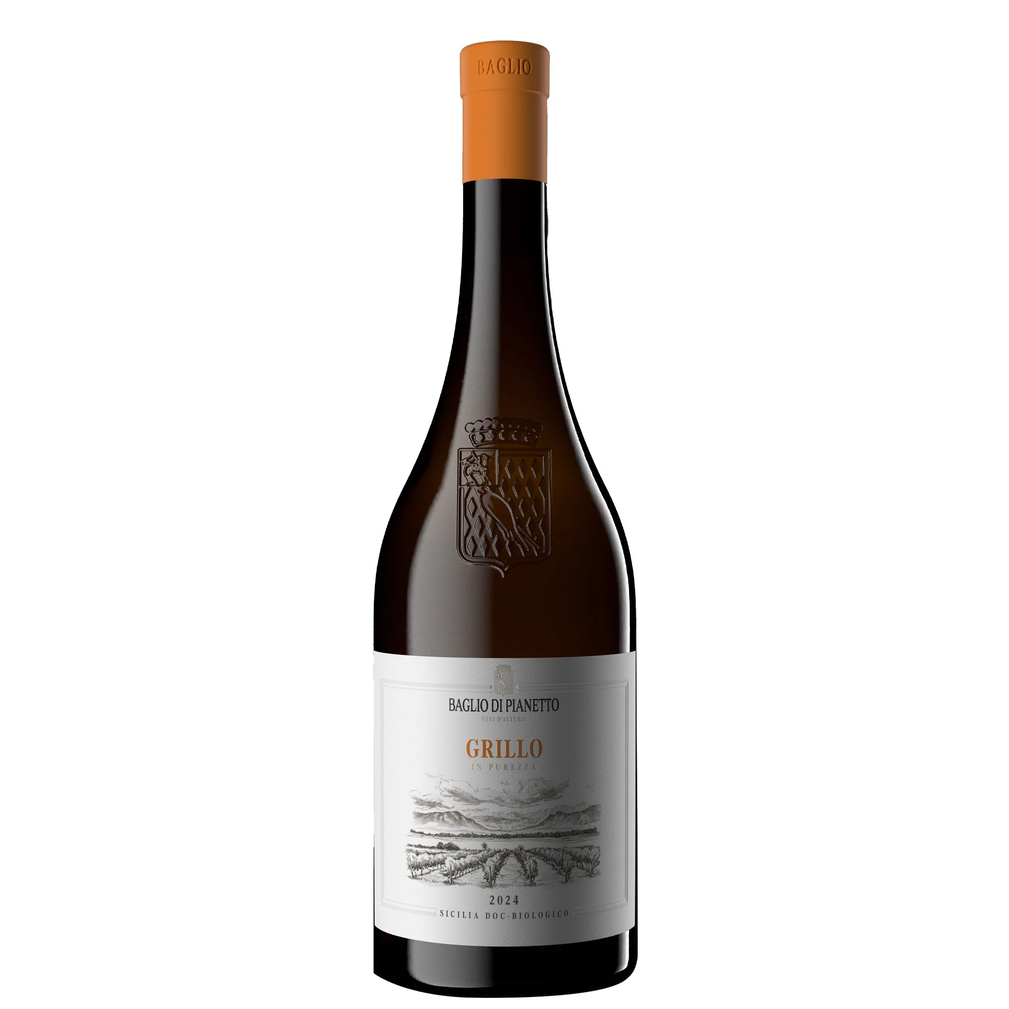Sicilia Bianco DOC "Grillo in Purezza" 2025 - Baglio di Pianetto